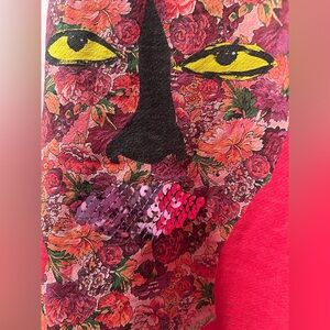 CHRISTOPHER KANE Graphic Sweater